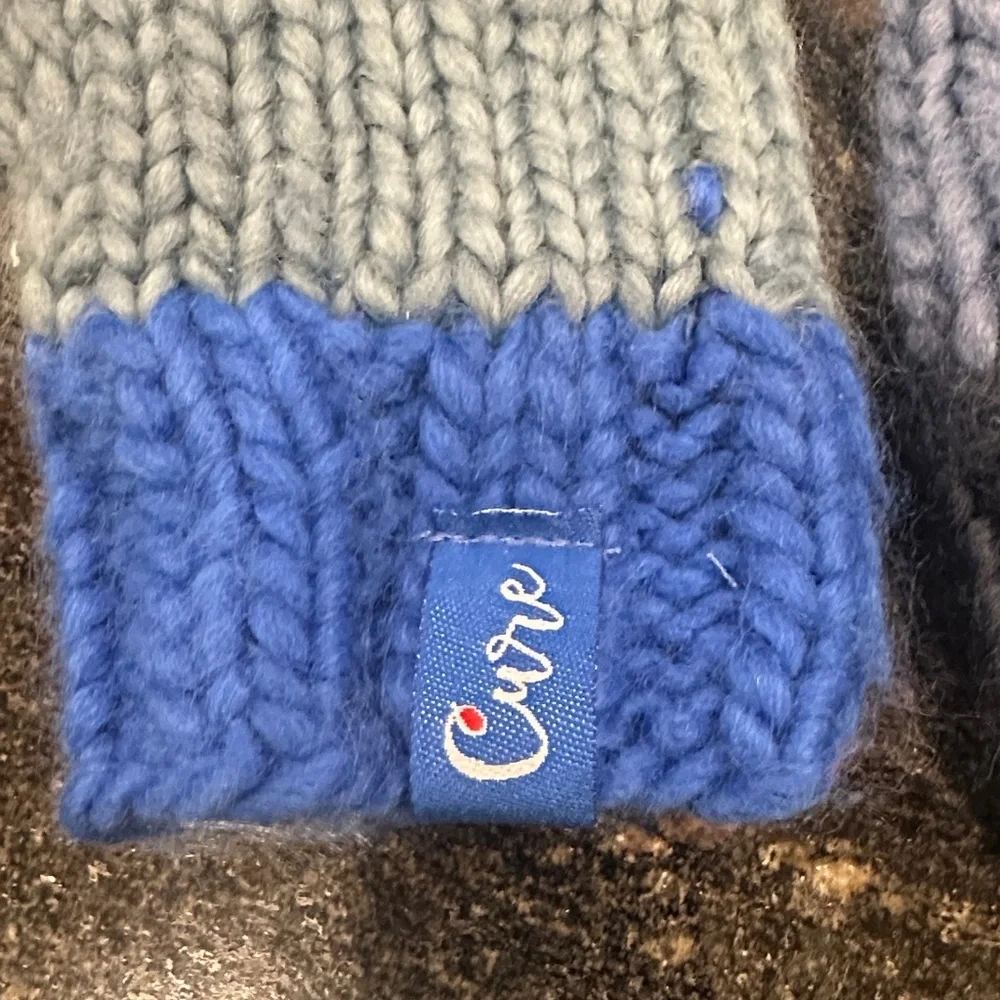 Cure Blue Kids Mittens